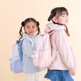 ビッグリボン付きフリルポケット総柄リュック(M~L) | SLAP SLIP | 詳細画像2 