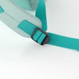 【お揃い】恐竜はたらくくるまワッペンチャーム付き配色ポケットリュック(M~L) | SLAP SLIP | 詳細画像13 