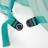 【お揃い】恐竜はたらくくるまワッペンチャーム付き配色ポケットリュック(M~L) | SLAP SLIP | 詳細画像15 