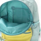 【お揃い】恐竜はたらくくるまワッペンチャーム付き配色ポケットリュック(M~L) | SLAP SLIP | 詳細画像17 