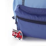 【お揃い】恐竜はたらくくるまワッペンチャーム付き配色ポケットリュック(M~L) | SLAP SLIP | 詳細画像19 