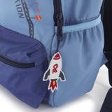 【お揃い】恐竜はたらくくるまワッペンチャーム付き配色ポケットリュック(M~L) | SLAP SLIP | 詳細画像20 