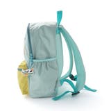 【お揃い】恐竜はたらくくるまワッペンチャーム付き配色ポケットリュック(M~L) | SLAP SLIP | 詳細画像7 