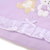 クマウサギアニマルキラキラシフォンフリル付きリバーシブルレッスンバッグ | SLAP SLIP | 詳細画像10 