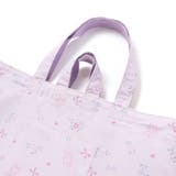 クマウサギアニマルキラキラシフォンフリル付きリバーシブルレッスンバッグ | SLAP SLIP | 詳細画像12 