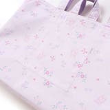 クマウサギアニマルキラキラシフォンフリル付きリバーシブルレッスンバッグ | SLAP SLIP | 詳細画像13 