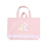 クマウサギアニマルキラキラシフォンフリル付きリバーシブルレッスンバッグ | SLAP SLIP | 詳細画像15 