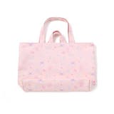 クマウサギアニマルキラキラシフォンフリル付きリバーシブルレッスンバッグ | SLAP SLIP | 詳細画像18 