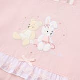 クマウサギアニマルキラキラシフォンフリル付きリバーシブルレッスンバッグ | SLAP SLIP | 詳細画像19 