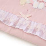 クマウサギアニマルキラキラシフォンフリル付きリバーシブルレッスンバッグ | SLAP SLIP | 詳細画像20 