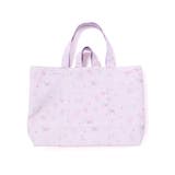 クマウサギアニマルキラキラシフォンフリル付きリバーシブルレッスンバッグ | SLAP SLIP | 詳細画像6 