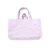 クマウサギアニマルキラキラシフォンフリル付きリバーシブルレッスンバッグ | SLAP SLIP | 詳細画像7 