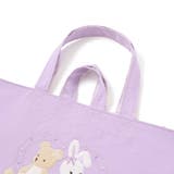クマウサギアニマルキラキラシフォンフリル付きリバーシブルレッスンバッグ | SLAP SLIP | 詳細画像8 