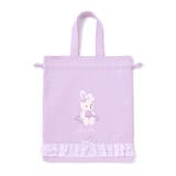 恐竜はたらくくるまウサギフリルリボン総柄お着替えバッグ | SLAP SLIP | 詳細画像13 