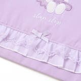 恐竜はたらくくるまウサギフリルリボン総柄お着替えバッグ | SLAP SLIP | 詳細画像18 