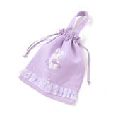 恐竜はたらくくるまウサギフリルリボン総柄お着替えバッグ | SLAP SLIP | 詳細画像19 