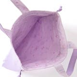 恐竜はたらくくるまウサギフリルリボン総柄お着替えバッグ | SLAP SLIP | 詳細画像20 