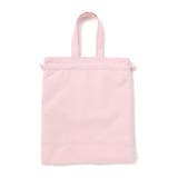 恐竜はたらくくるまウサギフリルリボン総柄お着替えバッグ | SLAP SLIP | 詳細画像5 