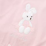 恐竜はたらくくるまウサギフリルリボン総柄お着替えバッグ | SLAP SLIP | 詳細画像6 