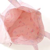恐竜はたらくくるまウサギフリルリボン総柄お着替えバッグ | SLAP SLIP | 詳細画像8 