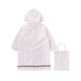 【お揃い】はたらくくるま花柄恐竜プリント総柄手提げ袋付きレインコート(95~13… | SLAP SLIP | 詳細画像11 