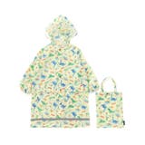 【お揃い】はたらくくるま花柄恐竜プリント総柄手提げ袋付きレインコート(95~13… | SLAP SLIP | 詳細画像13 