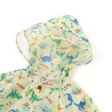 【お揃い】はたらくくるま花柄恐竜プリント総柄手提げ袋付きレインコート(95~13… | SLAP SLIP | 詳細画像15 