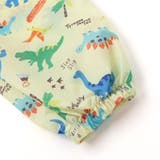 【お揃い】はたらくくるま花柄恐竜プリント総柄手提げ袋付きレインコート(95~13… | SLAP SLIP | 詳細画像16 