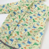 【お揃い】はたらくくるま花柄恐竜プリント総柄手提げ袋付きレインコート(95~13… | SLAP SLIP | 詳細画像20 