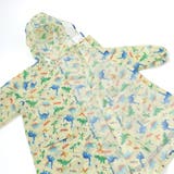 【お揃い】はたらくくるま花柄恐竜プリント総柄手提げ袋付きレインコート(95~13… | SLAP SLIP | 詳細画像22 