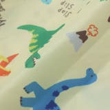 【お揃い】はたらくくるま花柄恐竜プリント総柄手提げ袋付きレインコート(95~13… | SLAP SLIP | 詳細画像24 