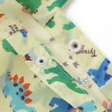 【お揃い】はたらくくるま花柄恐竜プリント総柄手提げ袋付きレインコート(95~13… | SLAP SLIP | 詳細画像27 