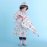 【お揃い】はたらくくるま花柄恐竜プリント総柄手提げ袋付きレインコート(95~13… | SLAP SLIP | 詳細画像6 