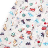 【お揃い】はたらくくるま花柄恐竜プリント総柄手提げ袋付きレインコート(95~13… | SLAP SLIP | 詳細画像9 