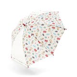 【お揃い】はたらくくるま花柄恐竜プリント総柄傘(45~50cm) | SLAP SLIP | 詳細画像1 