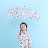 【お揃い】はたらくくるま花柄恐竜プリント総柄傘(45~50cm) | SLAP SLIP | 詳細画像3 