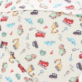 【お揃い】はたらくくるま花柄恐竜プリント総柄傘(45~50cm) | SLAP SLIP | 詳細画像9 