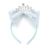 ブルー | 【スラプリ】ティアラリボンカチューシャ | SLAP SLIP