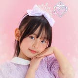 パープル | 【スラプリ】ティアラリボンカチューシャ | SLAP SLIP