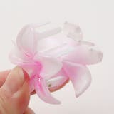 ハイビスカスヘアクリップ＋ヘアゴム3点セット | SLAP SLIP | 詳細画像6 