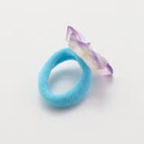 ハイビスカスヘアクリップ＋ヘアゴム3点セット | SLAP SLIP | 詳細画像8 