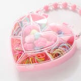 ハートミラーケース付きヘアアクセサリーセット | SLAP SLIP | 詳細画像4 