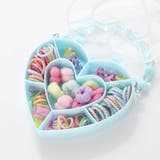 ハートミラーケース付きヘアアクセサリーセット | SLAP SLIP | 詳細画像9 