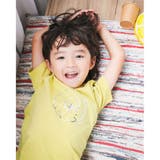 箔プリント アニマル ドーナツ 天竺 Tシャツ (80~130cm) | SLAP SLIP | 詳細画像4 