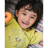 箔プリント アニマル ドーナツ 天竺 Tシャツ (80~130cm) | SLAP SLIP | 詳細画像5 