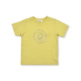 箔プリント アニマル ドーナツ 天竺 Tシャツ (80~130cm) | SLAP SLIP | 詳細画像6 