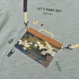 虫取りかご 昆虫 プリント Tシャツ (80~130cm) | SLAP SLIP | 詳細画像16