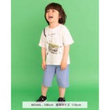 虫取りかご 昆虫 プリント Tシャツ (80~130cm) | SLAP SLIP | 詳細画像2