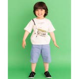 虫取りかご 昆虫 プリント Tシャツ (80~130cm) | SLAP SLIP | 詳細画像3