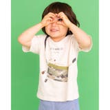 虫取りかご 昆虫 プリント Tシャツ (80~130cm) | SLAP SLIP | 詳細画像4